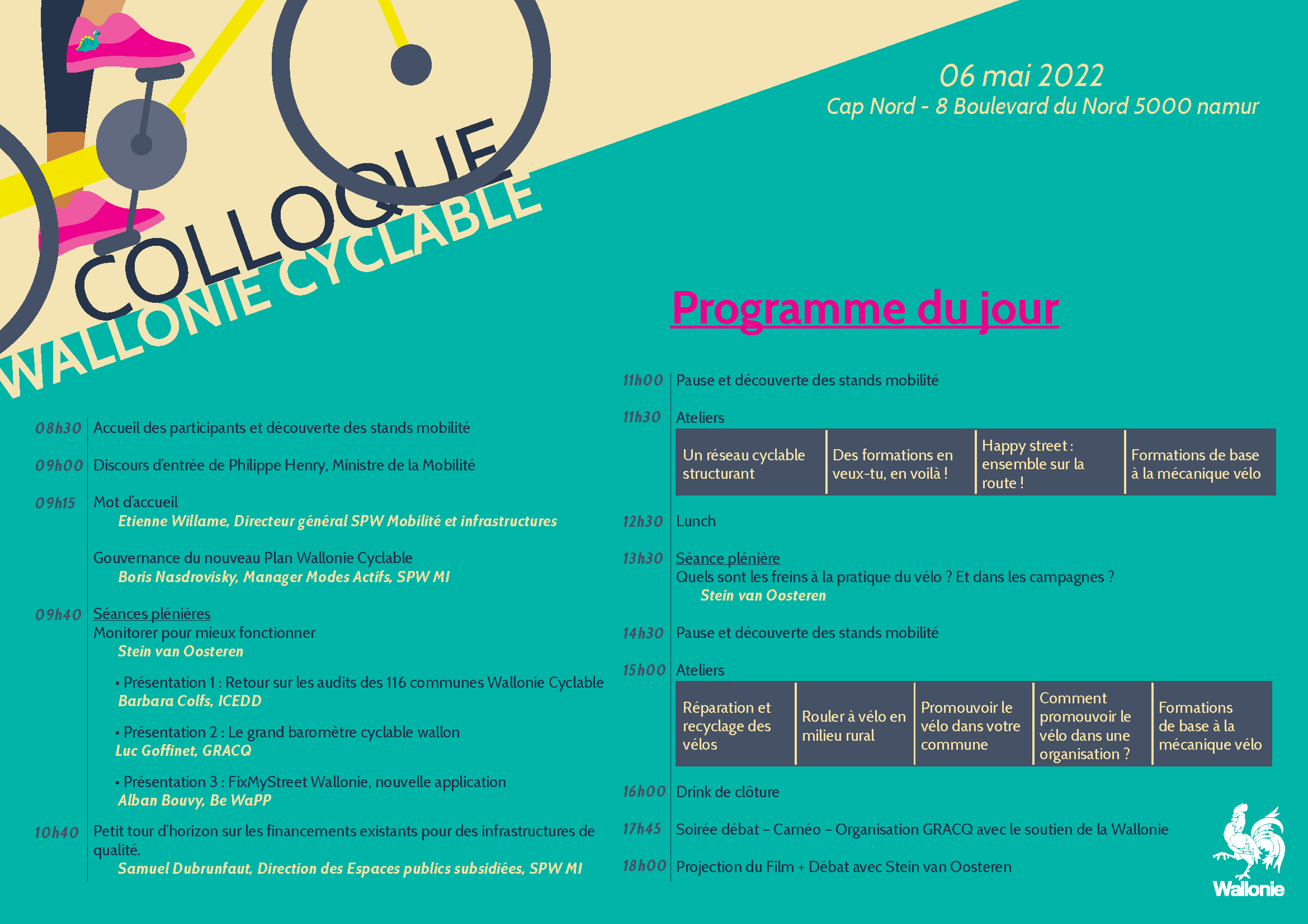 programme 6 mai 2022 