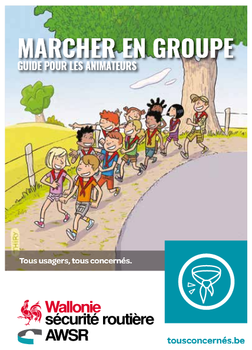 Marcher en groupe : le guide des animateurs
