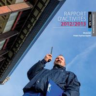 Rapport d'activités 2012-2013 de la DGO Mobilité et Voies hydrauliques