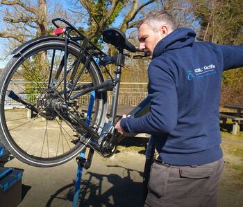 Mobil'Actifs : un atelier vélo mobile en milieu rural