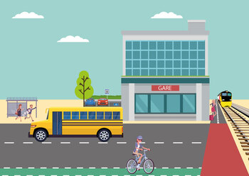 LIÈGE : Pas envie de se retrouver dans les bouchons à la rentrée ? Privilégiez les transports alternatifs à la voiture.