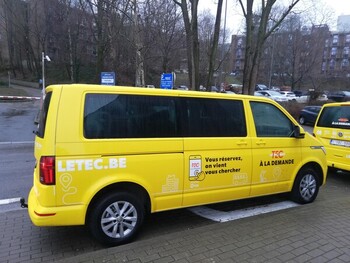 TEC à la demande : un nouveau service de mobilité à Ottignies-Louvain-la-Neuve