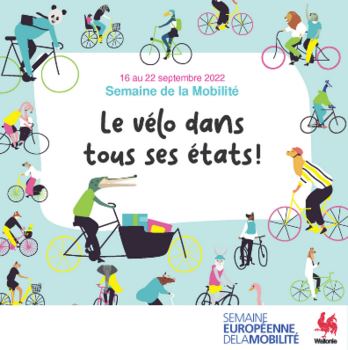 Semaine de la mobilité 2022 : à vos pédales !