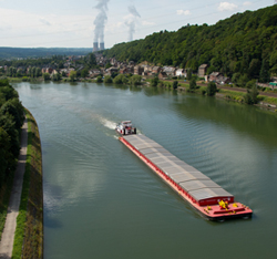 Le transport fluvial en Wallonie - Les résultats 2013