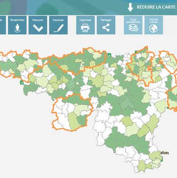 Outils géographiques