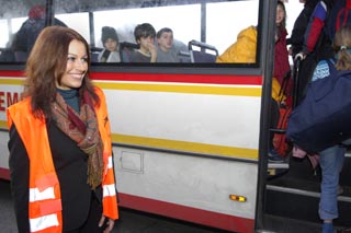 Floreffe, convoyeuses scolaires