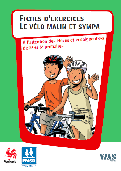 brochure le vélo malin et sympa