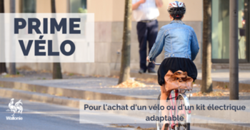 Obtenir une prime régionale pour l’achat d’un vélo ou d’un kit adaptable
