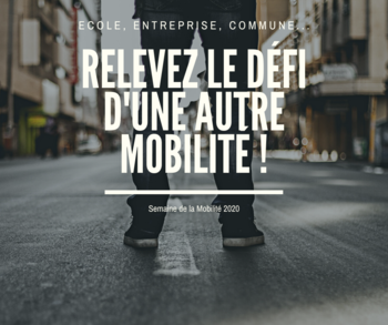 Semaine de la Mobilité 2020 : on vous met au défi !